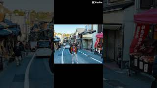 Narita is a city in Chiba Prefecture, about 70 km northeast of Tokyo.