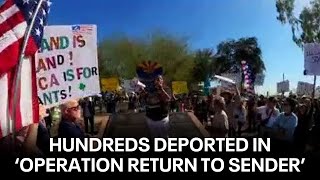 Hundreds arrested related to Trump's new immigration efforts | West Coast Wrap