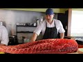 Master chef alex mccoy on how to prepare fish for sushi