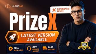 |Download Latest Version| PrizeX – All-in-One Platform | Auctions, Lottery, Mystery Boxes, Games