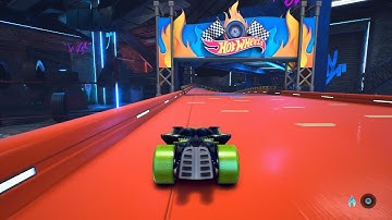 HOT WHEELS UNLEASHED Hermes Time Attack Unleashed Goal