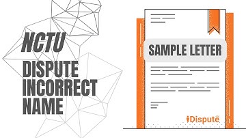 National Consumer Telecom And Utilities Exchange - How to Remove an Incorrect Name - iDispute