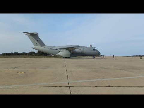 Chegada KC-390 | Força Aérea Portuguesa