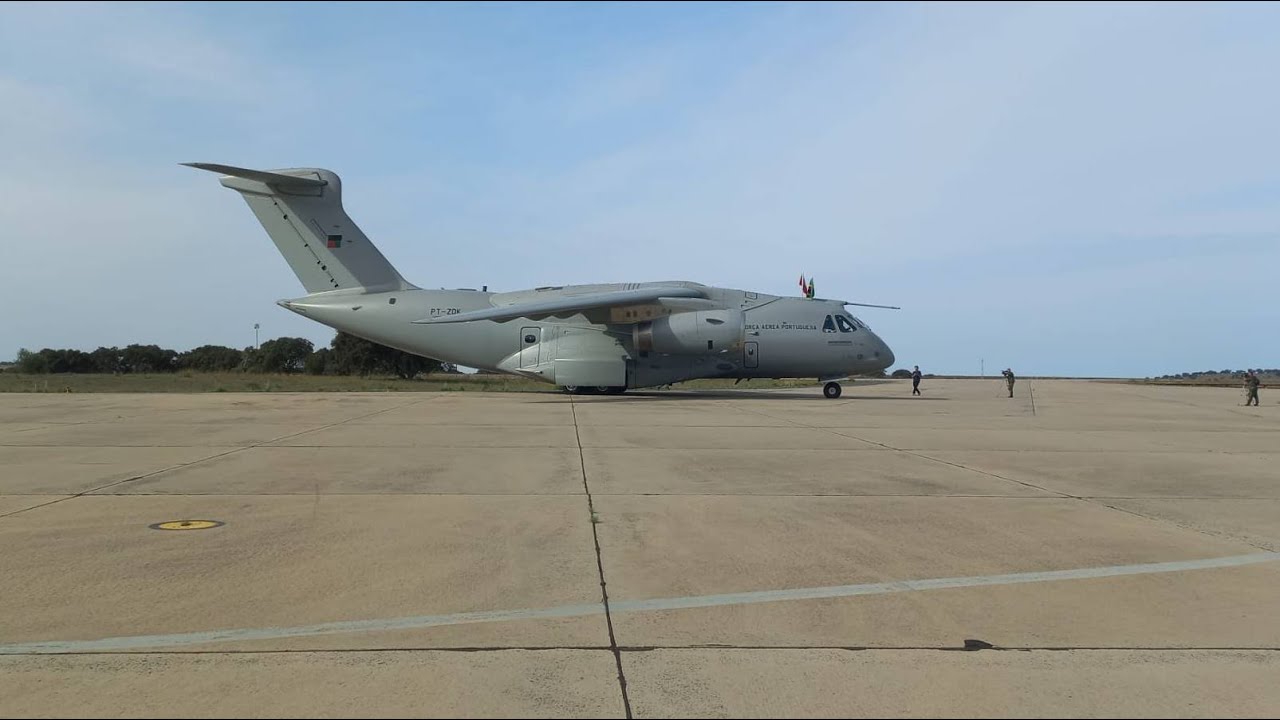 Portugal Receives First KC-390 Military Transport Aircraft From Brazil