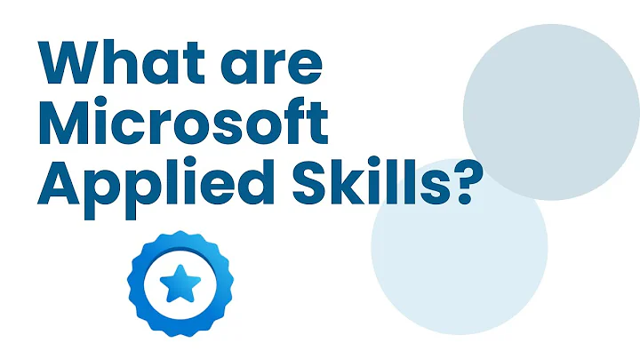 Microsoft Applied Skills