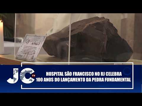 Hospital São Francisco in RJ celebrates 100 years since laying of the cornerstone – JCTV – 08/28/26