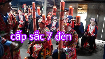 Lễ cấp sắc người dao đỏ | văn hóa người dao 2