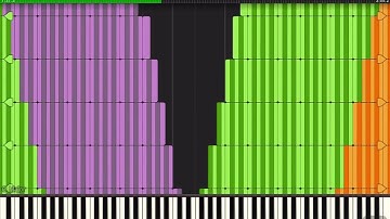 Black midi tetris blocks arts 2 | 5.4 million