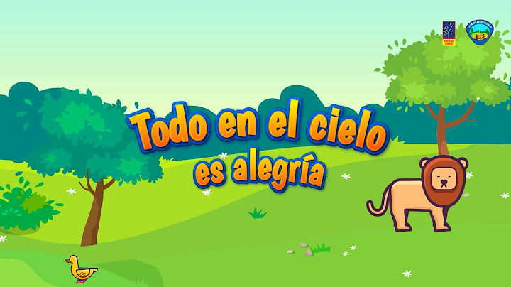 Todo en el cielo es alegría - ¡La mejor canción para los niños!