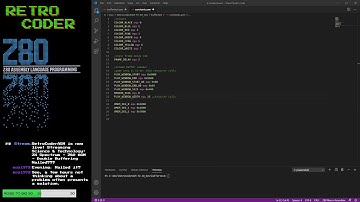 ZX Spectrum - Z80 ASM - Simple Double Buffering Example (Part 1 of 2)