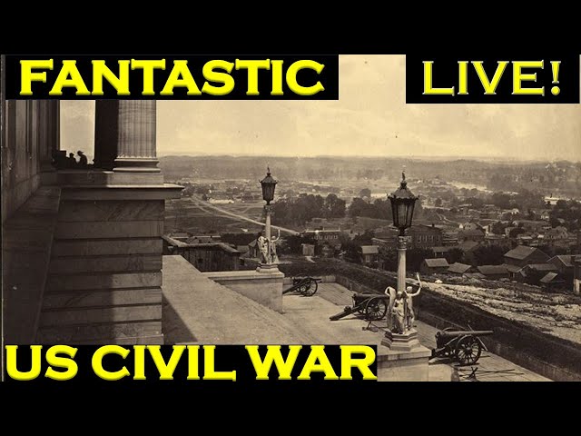 The Fantastic U.S. Civil War-Creator's Edition class=