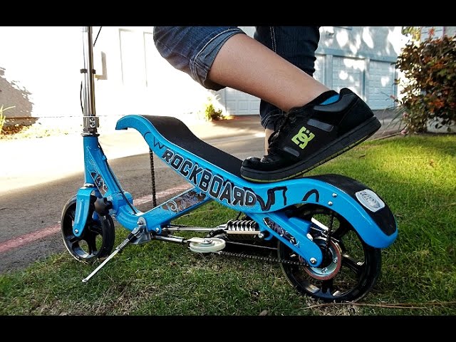 fukurououmu★Rock board Scooter★ Rockboard Scooter, Blue - Walmart.com