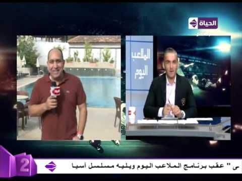 الملاعب اليوم سيف زاهر لمهيب عبد الهادي بلبط يا مهيب