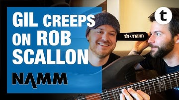 NAMM 2019 | New Rob Scallon 7-string guitar | Chapman Guitars | Thomann