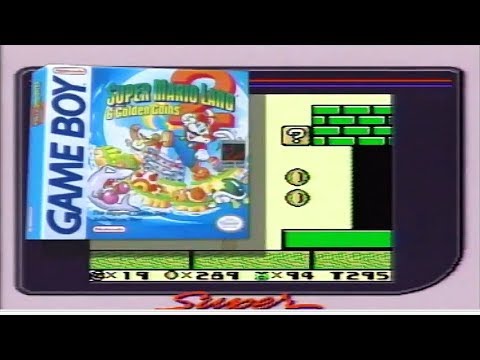 Nintendo Game Boy and Super Game Boy (1994) Promotional VHS Video Clip (Remastered HD)