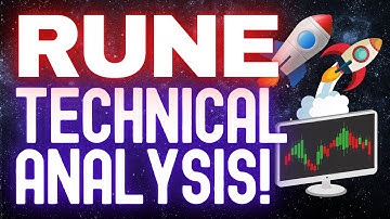 RUNE THORChain Crypto Price News Today - Technical Analysis Update, Price Now!