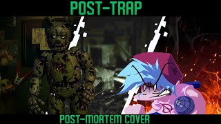 FNF - Post-Trap (Post Mortem But Springtrap,BF and Markiplier sing it)