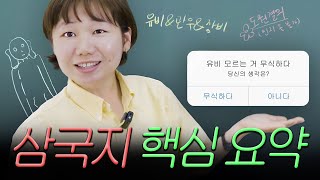 삼국지 모르면 무식하다는 말.. 진짜일까?