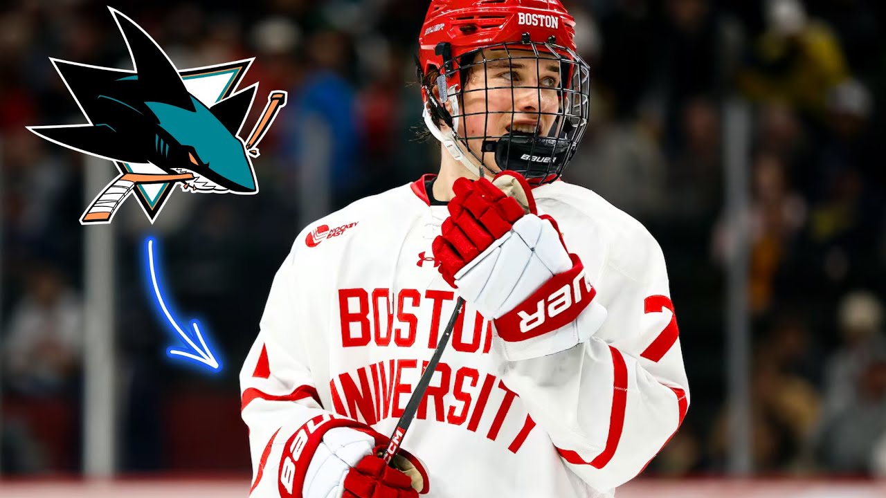 Macklin Celebrini Highlights to the San Jose Sharks YouTube