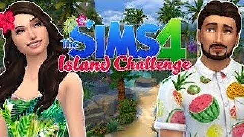 The Sims 4 | Island Challenge | Part 1 | Stranded!