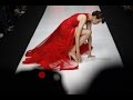 Model falls down during Ivan Gunawan Spring/Summer 2014 fashion show