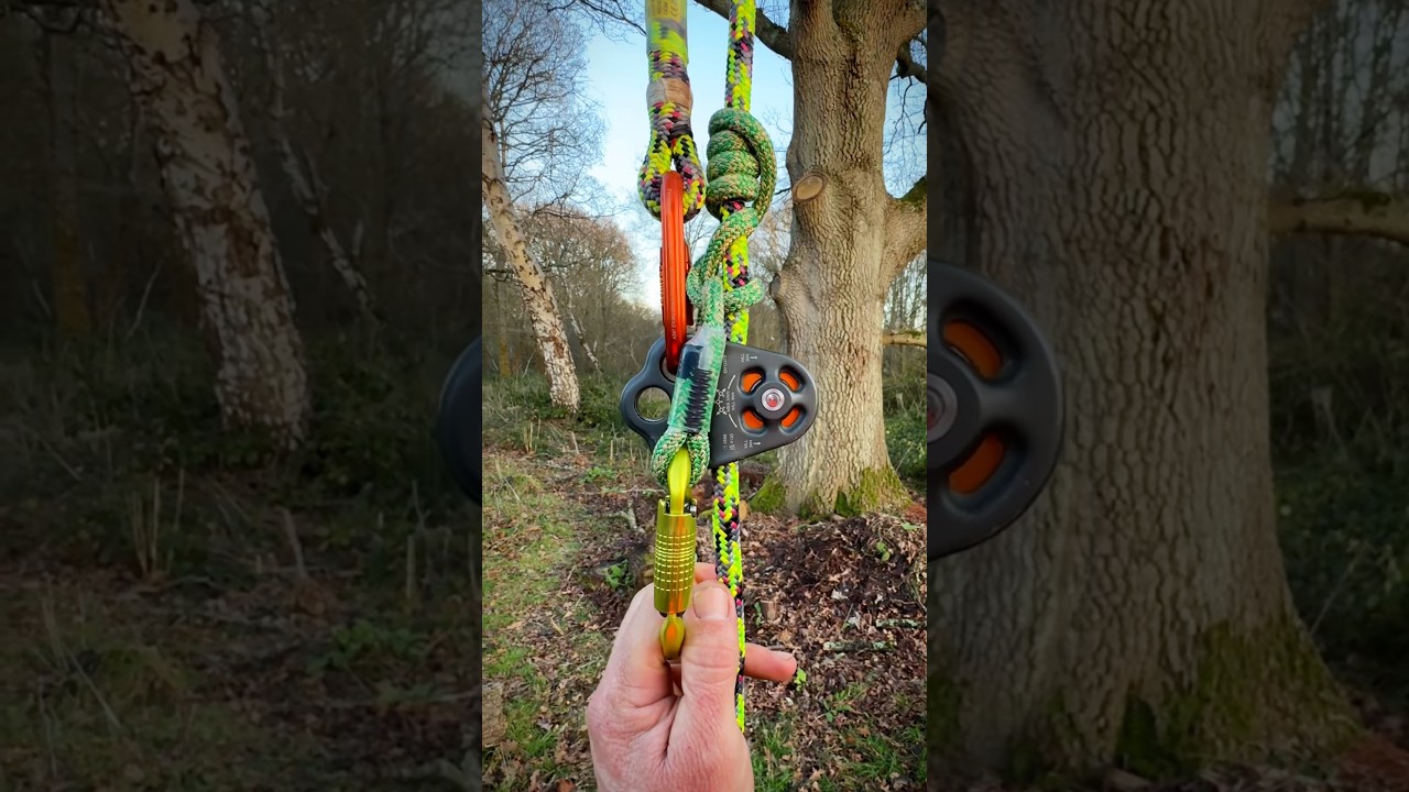 Distel Hitch with Rope Logic Wrapstar Eye 2 Eye Hitch. 