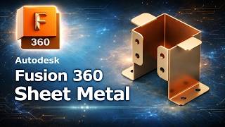 Fusion 360 Sheet Metal Tutorial | Beginners Guide