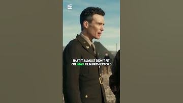 Did you know that for Oppenheimer...