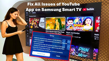 Fix All Issues of YouTube App on Samsung Smart TV – Not Working, Not Opening, Crashing, Errors