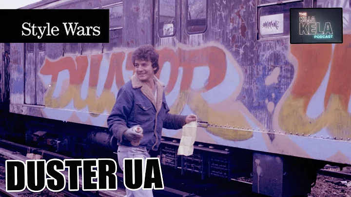DUSTER UA talks STYLE WARS & Henry Chalfant // GRAFFITI PODCAST
