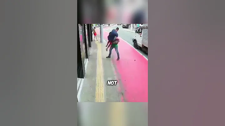 Robber Gets Instant Karma! 🙃 #shorts