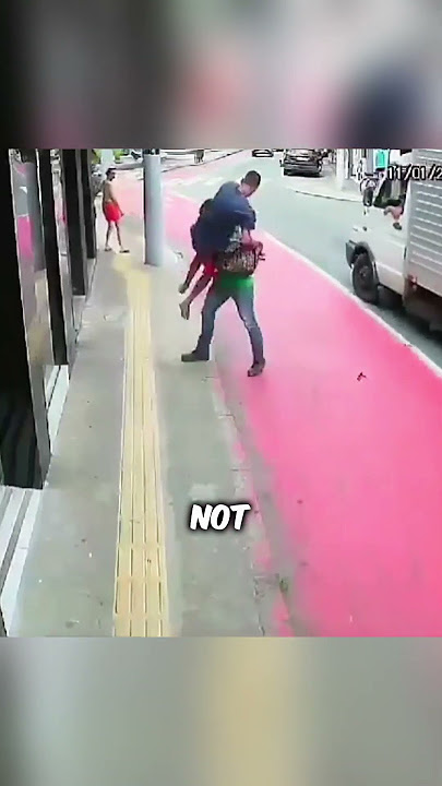 Perampok Langsung Dapat Karma! 🙃 #shorts