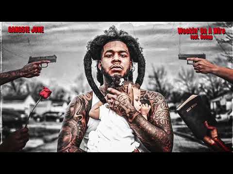 GANG51E JUNE - WOCKIN' ON A WIRE (feat.  NoCap) [Official Audio]