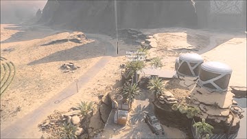 BO3 Crossmap Combat Axe