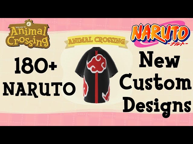 Animal Crossing - Códigos para as roupas de Naruto no jogo - Critical Hits