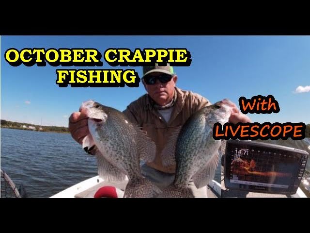 October crappie Clearance