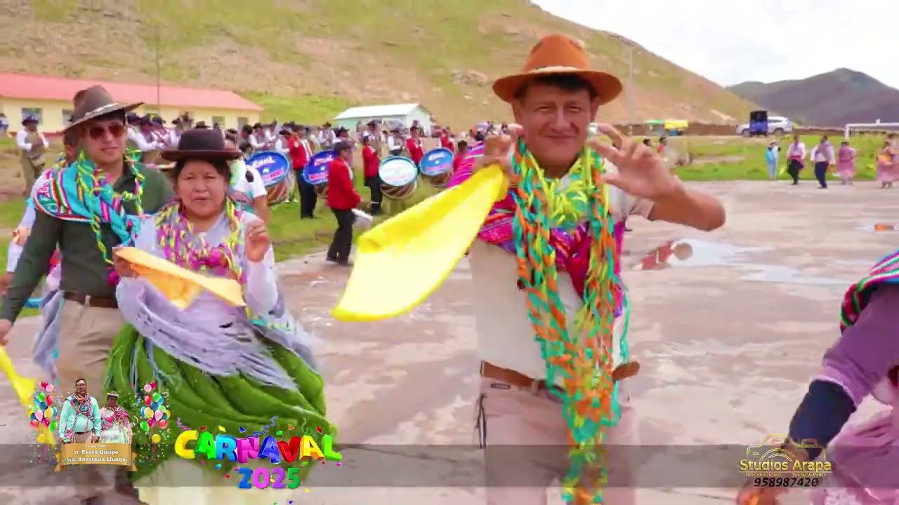Carnaval Sector Condoriquiña TUITO 2025 | Día 1 - Parte 1