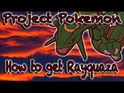 HOE Rayquaza! (3 AURA celebi) - Roblox Project Pokemon