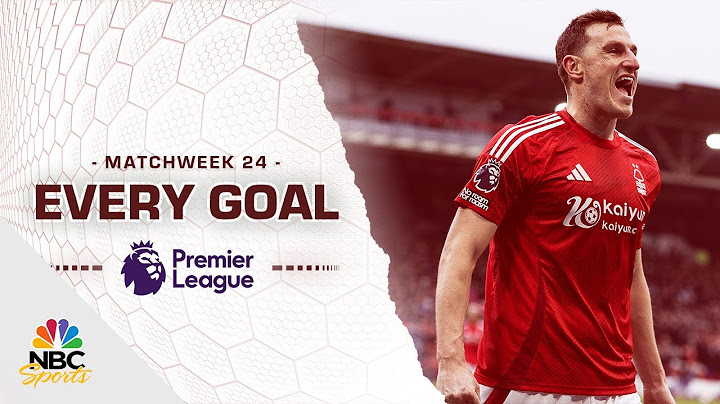 Varje Premier League-mål från Matchweek 24 (2024-25) | NBC Sports