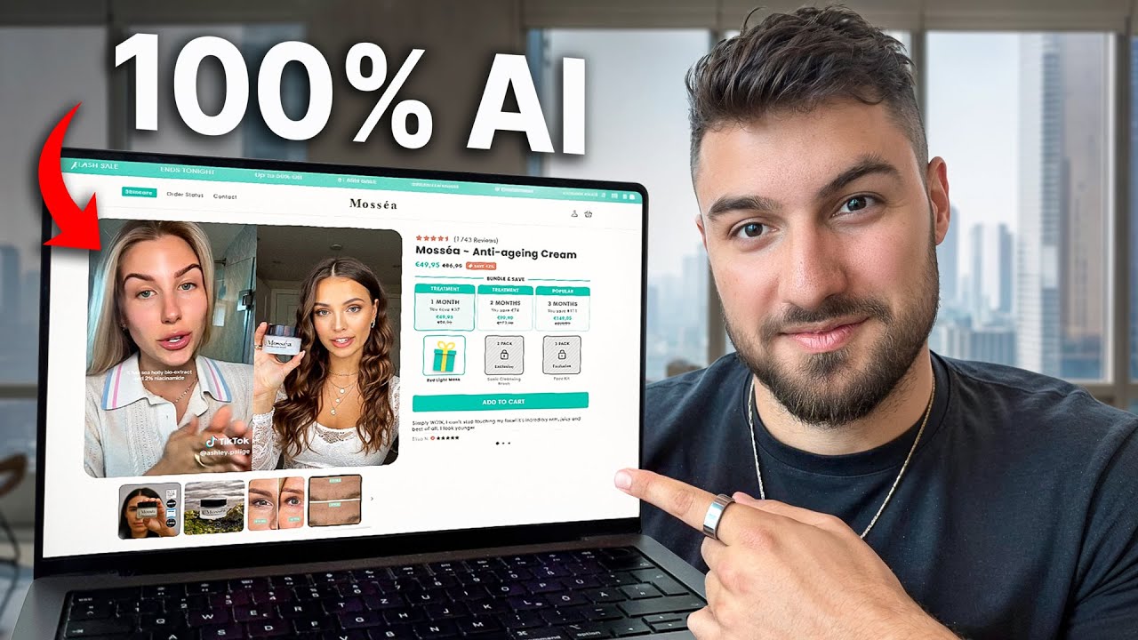 How To Create A Shopify Store Using AI In 10 Minutes