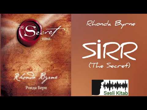 Səsli Kitab. Rhonda Byrne - SİRR (The Secret)
