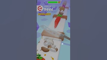 Perfect slices game part -10 #shorts