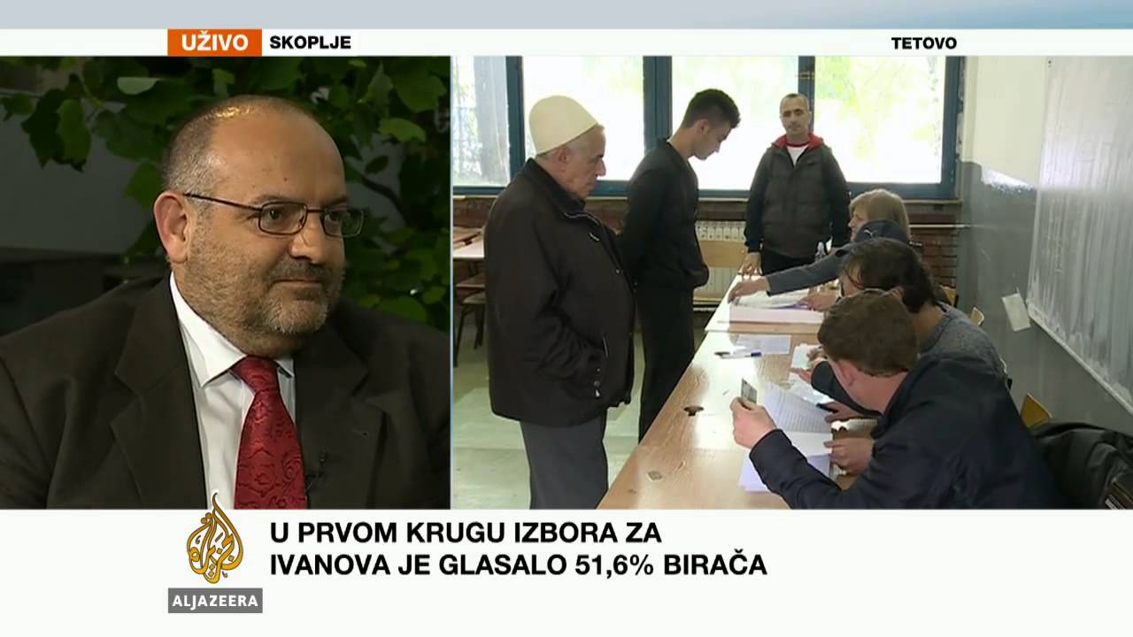 ساسو أوردانوسكي يتحدث عن الانتخابات في مقدونيا