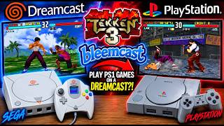 I Played Tekken 3 on Sega Dreamcast Using Bleemcast! screenshot 3