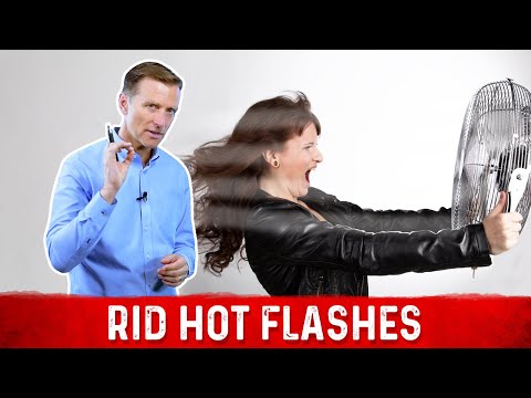 The Other Causes & Remedies for Hot Flashes & Menopause – Dr.Berg