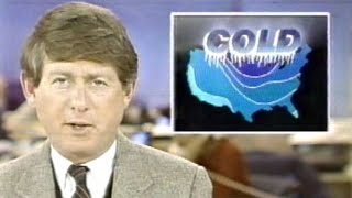 ABC News Nightline - &quot;Bitter Cold&quot; - WLS Channel 7 (1st 16 Minutes, 1/11/1982)