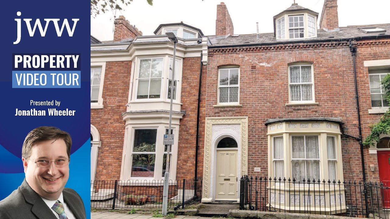 FOR SALE. 20 The Avenue, Durham City. YouTube