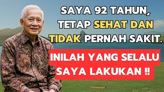5 Latihan Ini adalah Alasan Saya Tidak Pernah Sakit dalam 30 Tahun | Tips Kesehatan Lansia ‼️👴👵