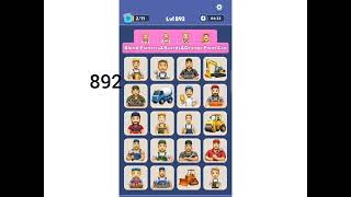 Connect Master Level 892 Walkthrough