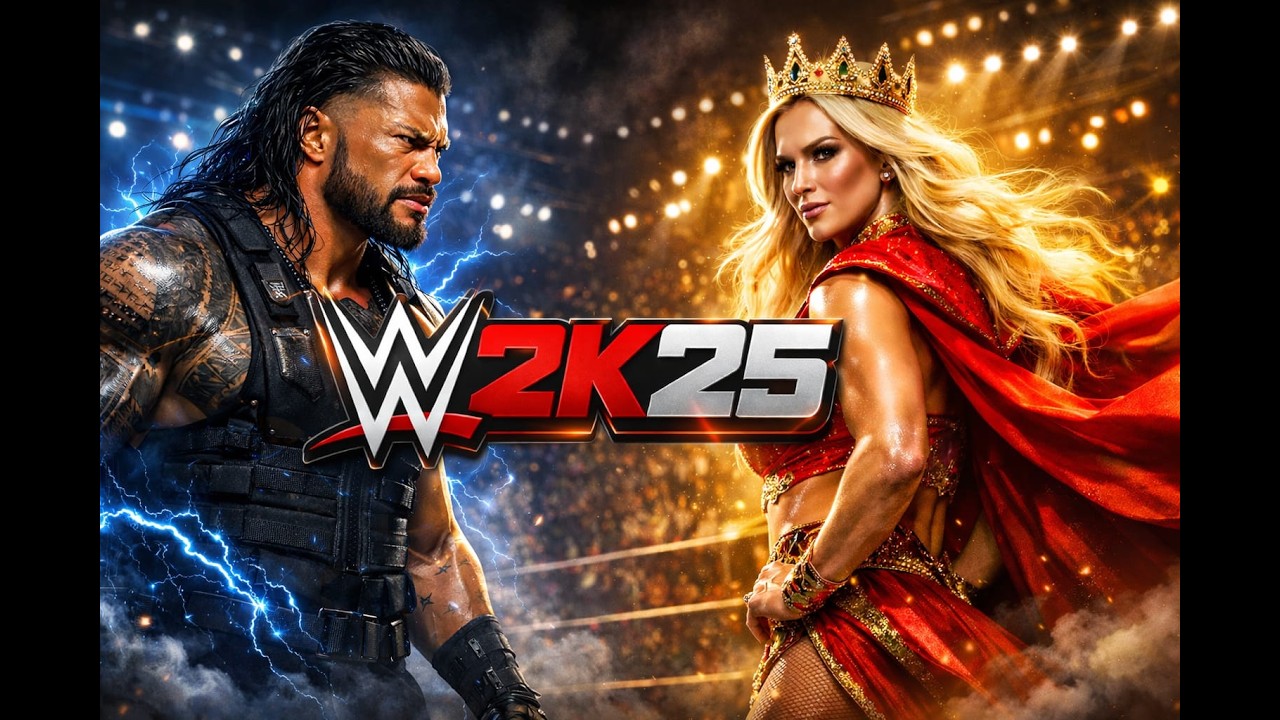 🔴LIVE - ROMAN Vs QUEEN | WWE | JOHNNY is LIVE #gameशुरु #wwe